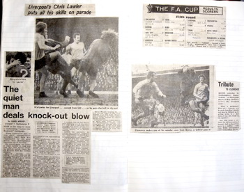 Quiet man settles it!