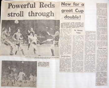 Powerful Reds stroll through!