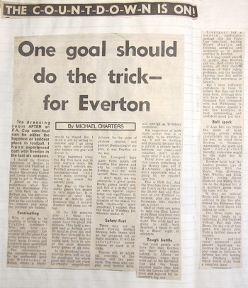 One goal should do for Everton