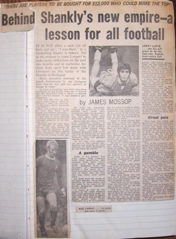 Shankly building a new team