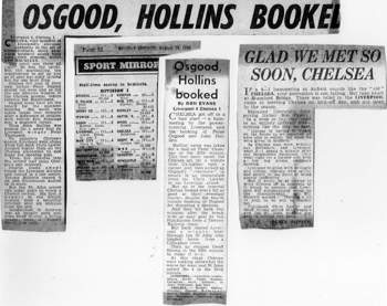 Miscellaneous newspaper clippings