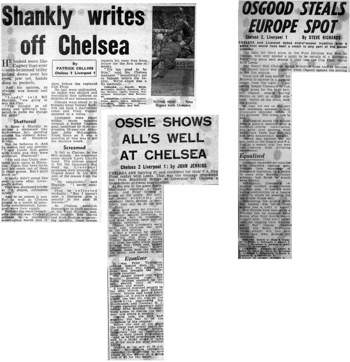 Miscellaneous newspaper clippings