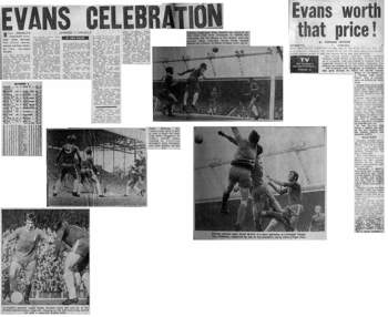 Miscellaneous newspaper clippings