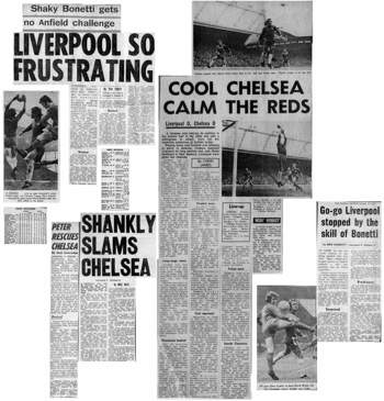 Miscellaneous newspaper clippings