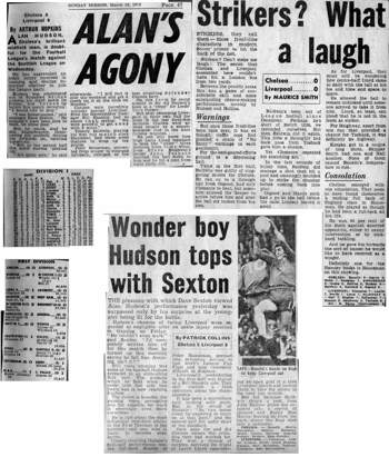 Miscellaneous press clippings