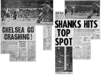 Miscellaneous press clippings