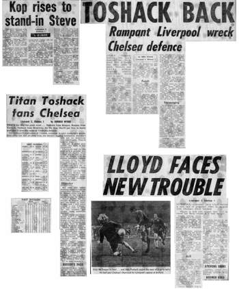 Miscellaneous press clippings