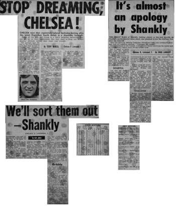 Miscellaneous press clippings