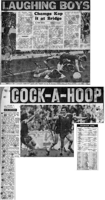 Miscellaneous press clippings