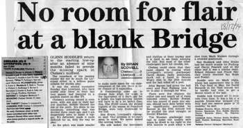 Miscellaneous press clippings