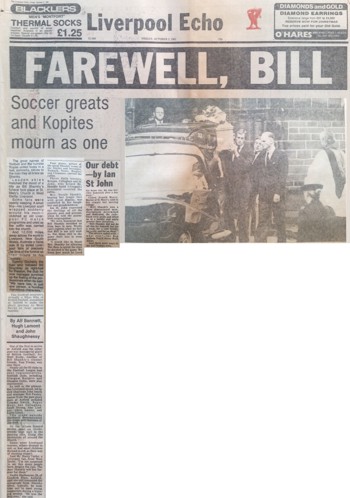 Farewell Bill - 2 October 1981