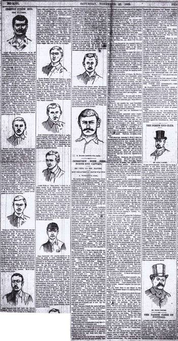 Profile of Preston and Ross in 1889!