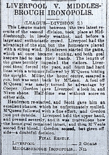 Liverpool Echo report