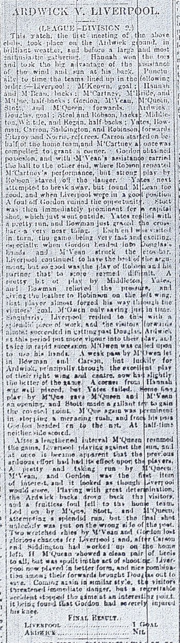Liverpool Echo report