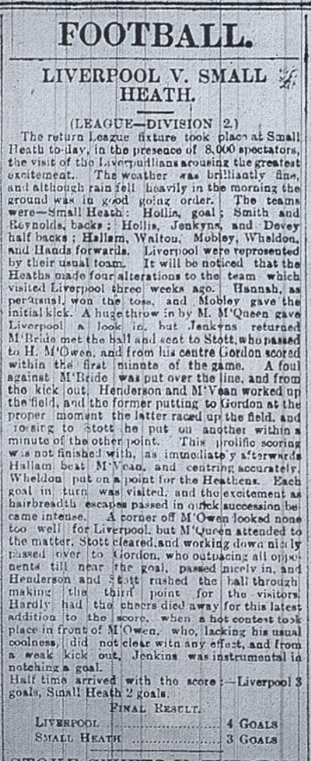 Liverpool Echo report