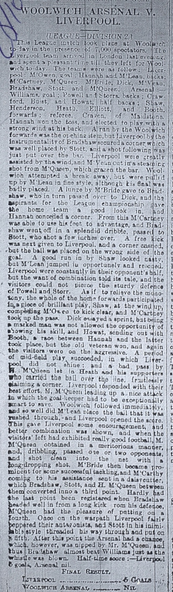 Liverpool Echo report