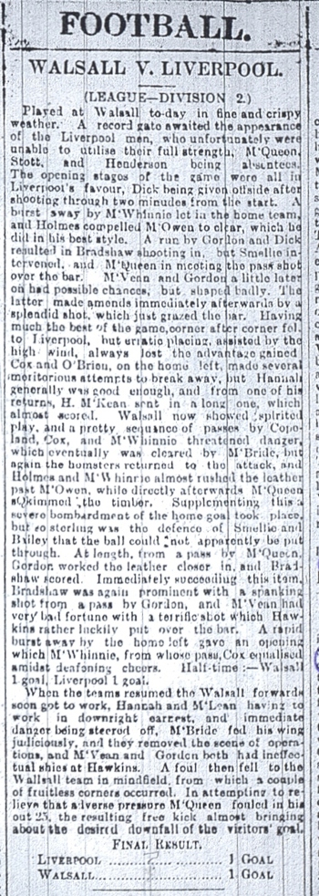 Liverpool Echo report