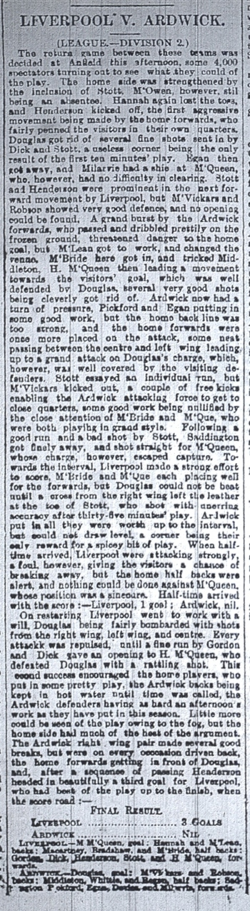 Liverpool Echo report