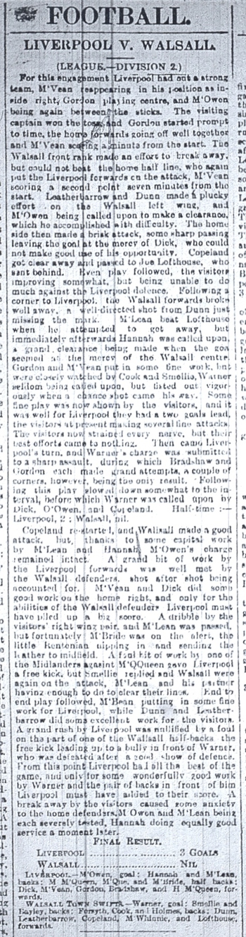 Liverpool Echo report
