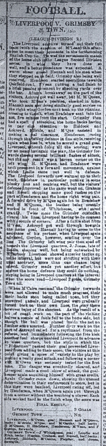 Liverpool Echo report
