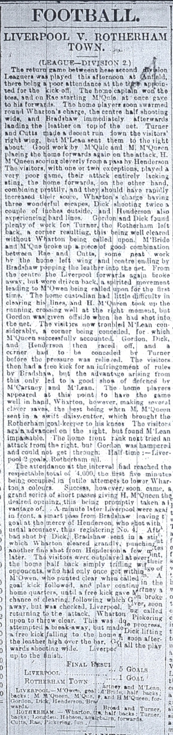 Liverpool Echo report