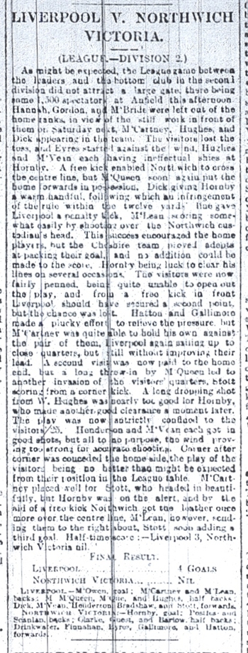 Liverpool Echo report