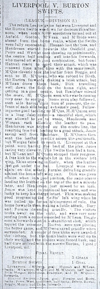 Liverpool Echo report