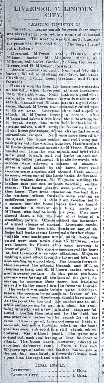 Liverpool Echo report