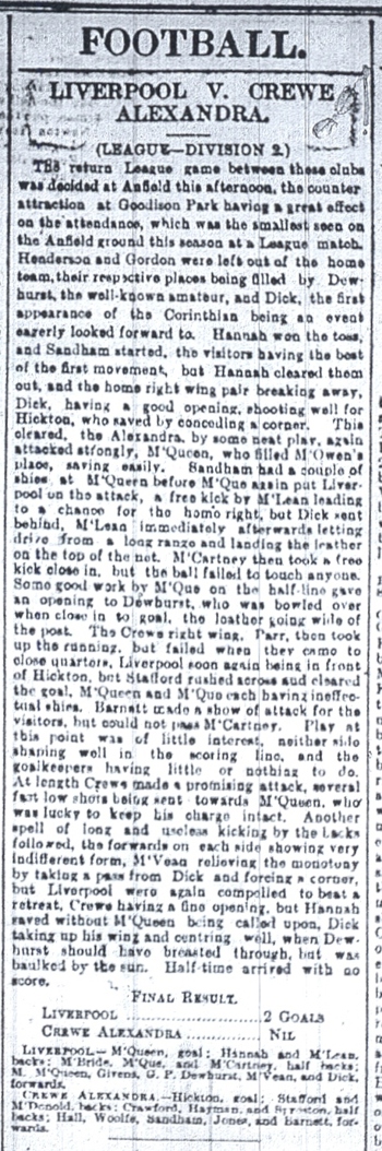 Liverpool Echo report