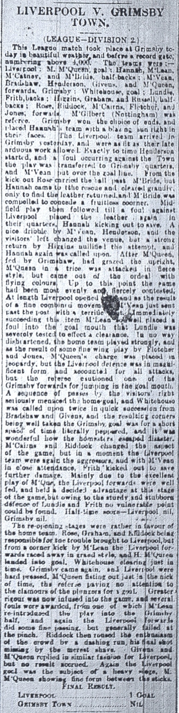 Liverpool Echo report