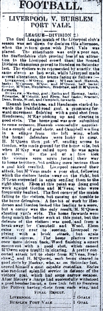 Liverpool Echo report
