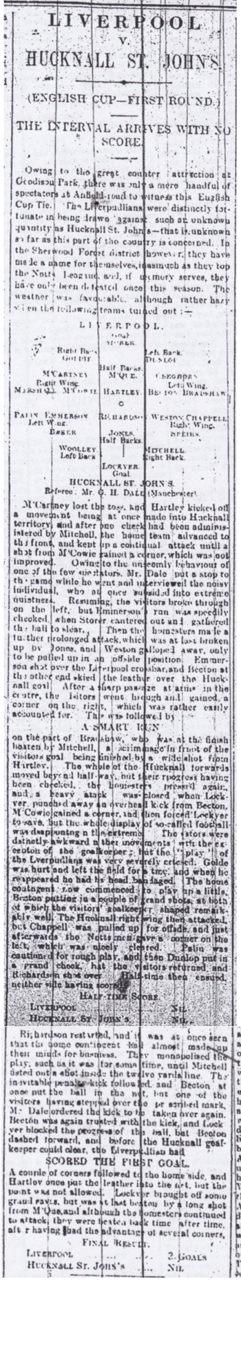 Liverpool Echo report