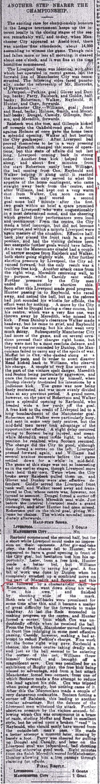 Liverpool Echo report