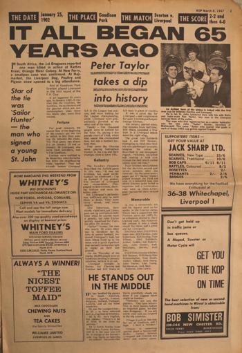 It all began 65 years ago!