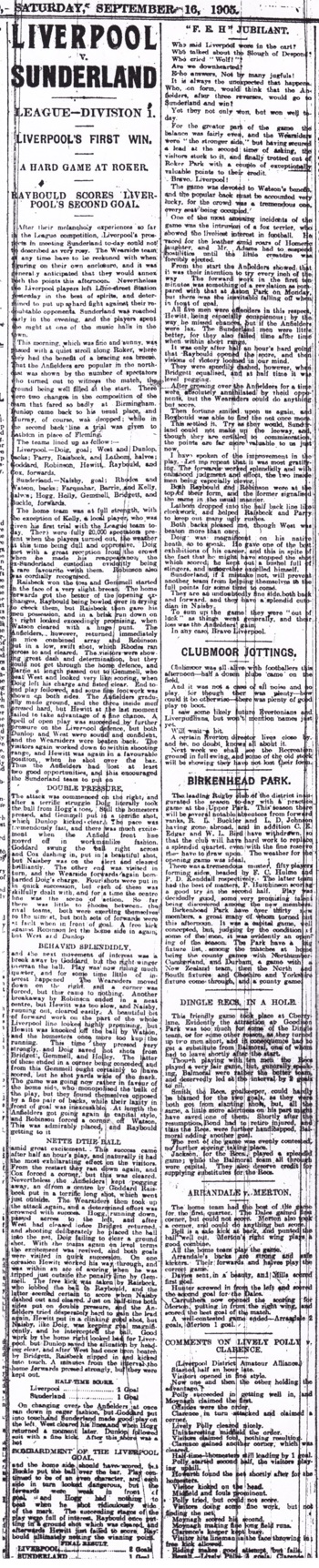Liverpool Echo report