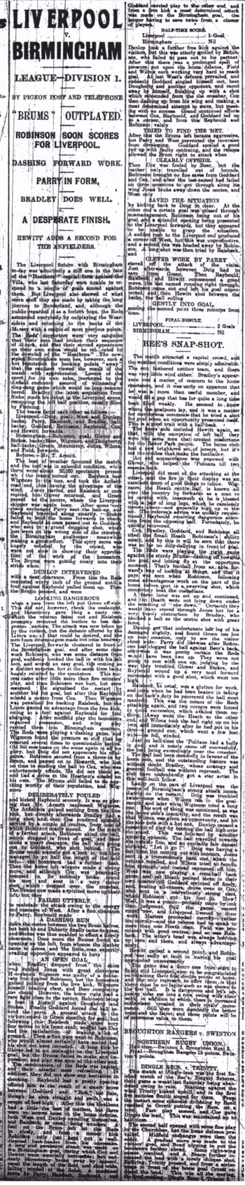 Liverpool Echo report