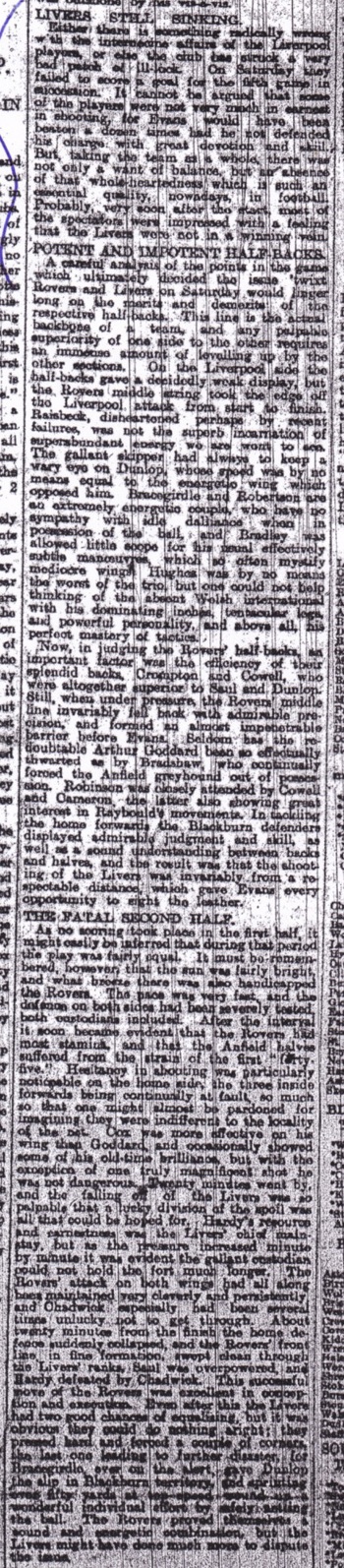 Liverpool Echo notes