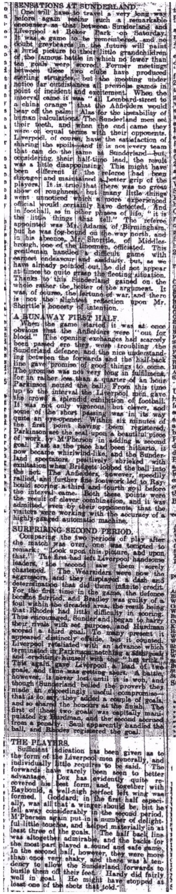 Liverpool Echo notes