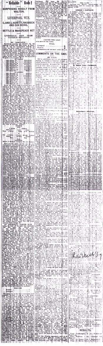 Liverpool Echo report