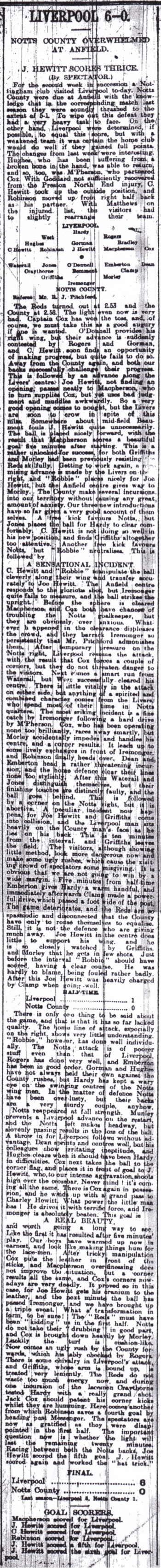 Liverpool Echo report