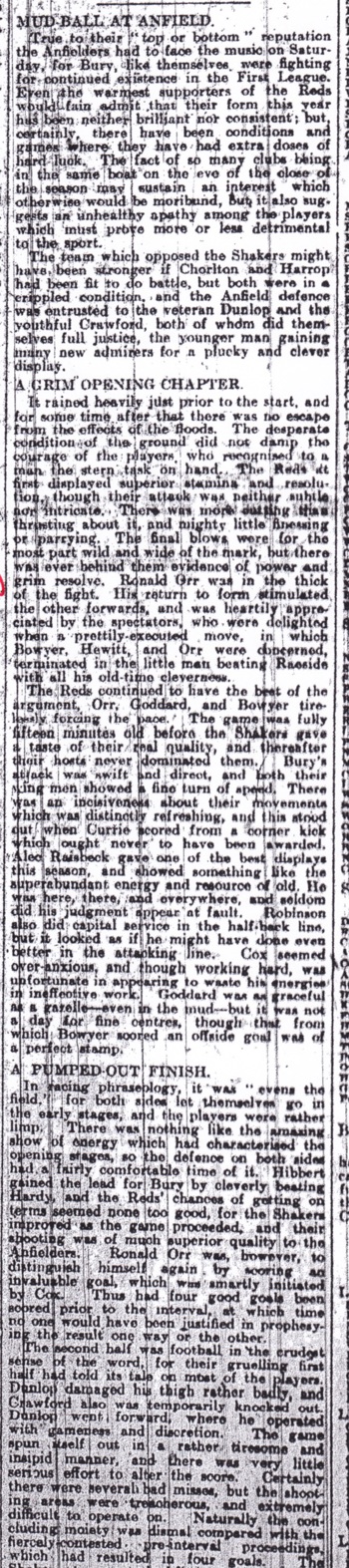 Liverpool Echo notes