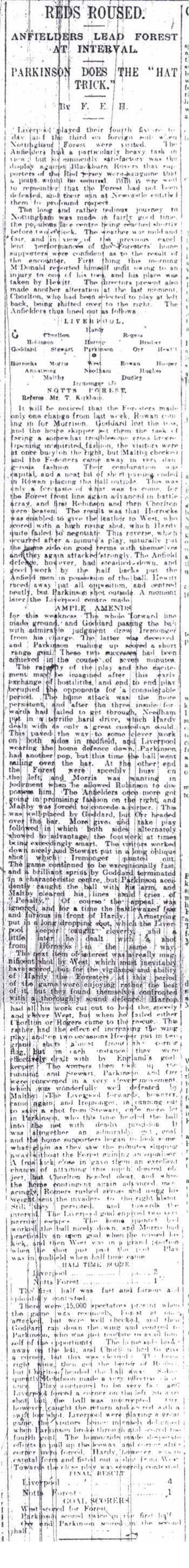 Liverpool Echo report