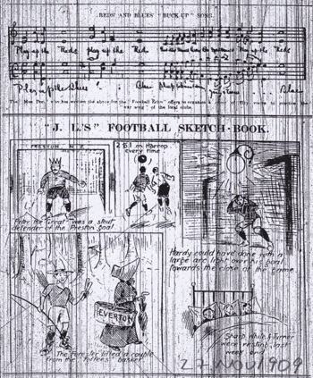 Play up the Reds... and Blues - a song to inspire