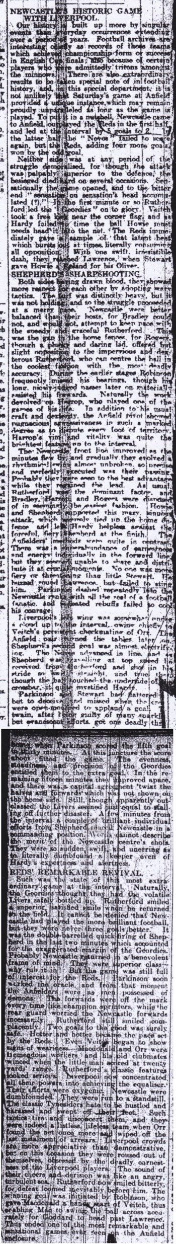 Liverpool Daily Post report