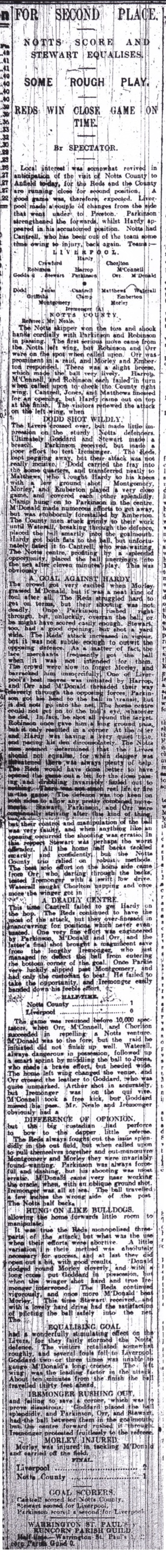 Liverpool Echo report