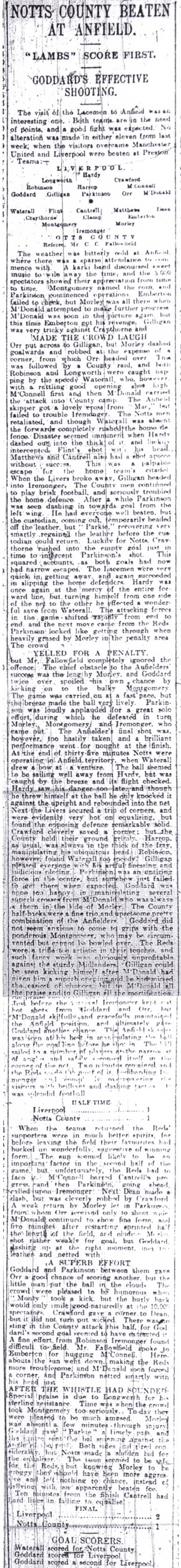 Liverpool Echo report