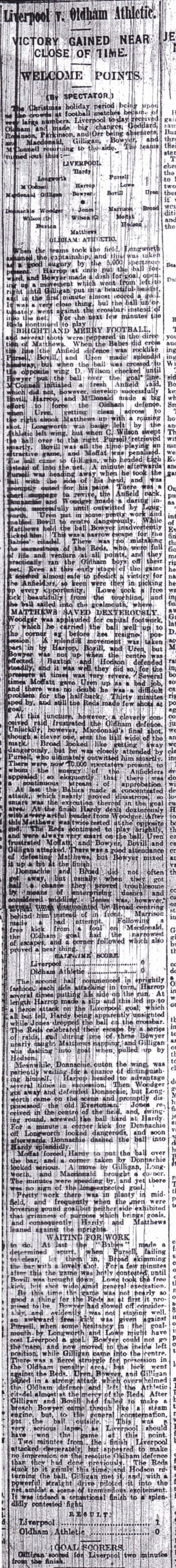 Liverpool Echo report