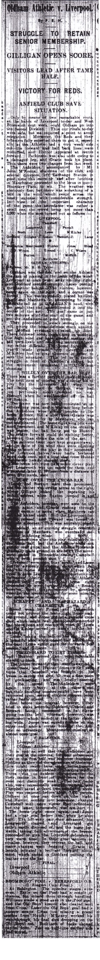Liverpool Echo report