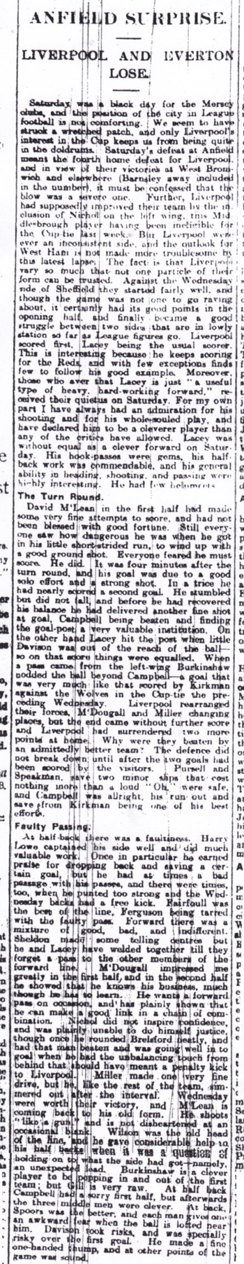 Liverpool Echo notes