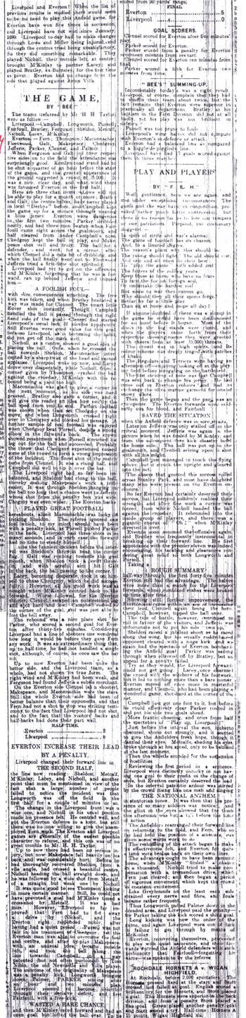 Liverpool Echo notes